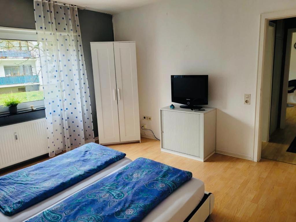 Appartment In Walldorf Mit Schlafzimmer, Kueche Und Bad Exterior photo