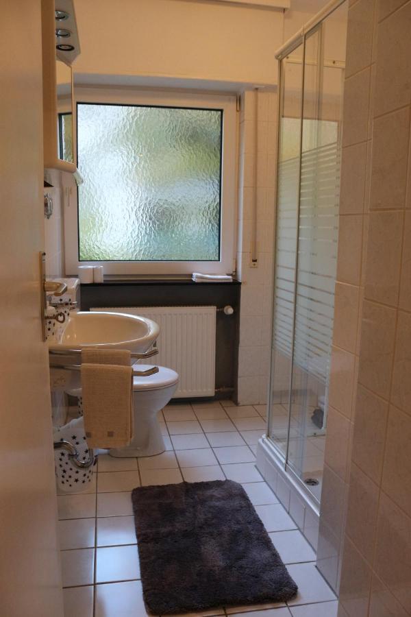 Appartment In Walldorf Mit Schlafzimmer, Kueche Und Bad Exterior photo
